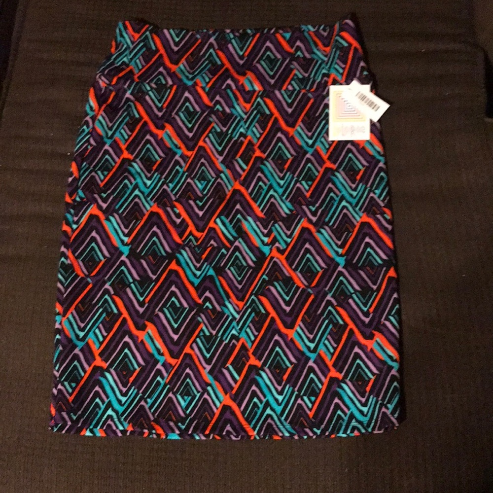 NWT Lularoe Cassie pencil skirt